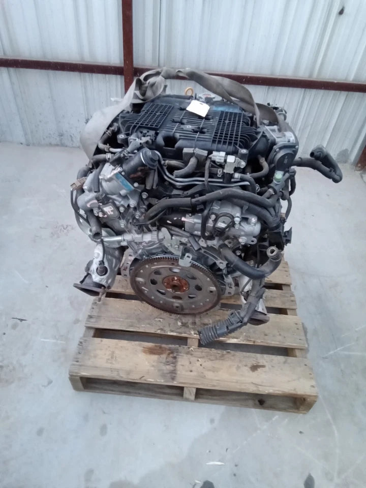 12-13 INFINITI G37X G37 14-17 QX50 14-15 Q50 AWD 4X4 3.7L ENGINE MOTOR VQ37VHR