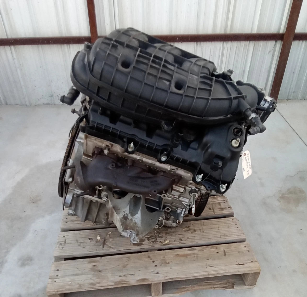 2011 2012 2013 2014 FORD MUSTANG 3.7L V6 ENGINE MOTOR ASSEMBLY VIN M