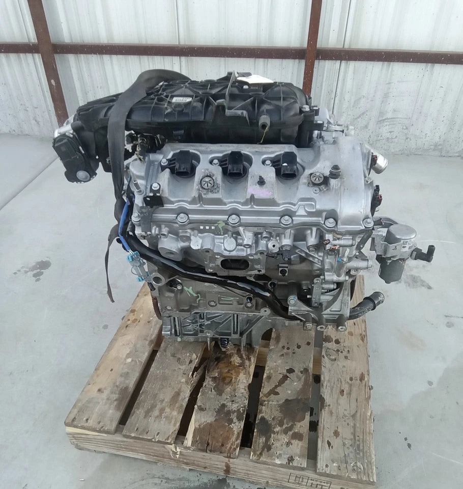 2014 CADILLAC CTS COUPE 14 15 ATS 3.6L RWD ENGINE MOTOR ASSEMY VIN 3,OPT LFX,NT7