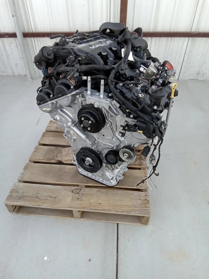 14 15 16 17 18 KIA SORENTO 3.3L V6 ENGINE MOTOR ASSEMBLY VIN 5 & 7 LOW MILE G6DH