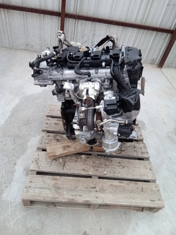 17 18 19 20 AUDI A4 2WD 4X2 FWD 2.0T ENGINE MOTOR ASSEMBLY VIN M 79K MILES