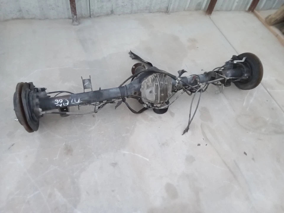 04-07 NISSAN TITAN 4WD LOCKING REAR END DIFFERENTIAL CARRIER AXLE W/ E- LOCKER