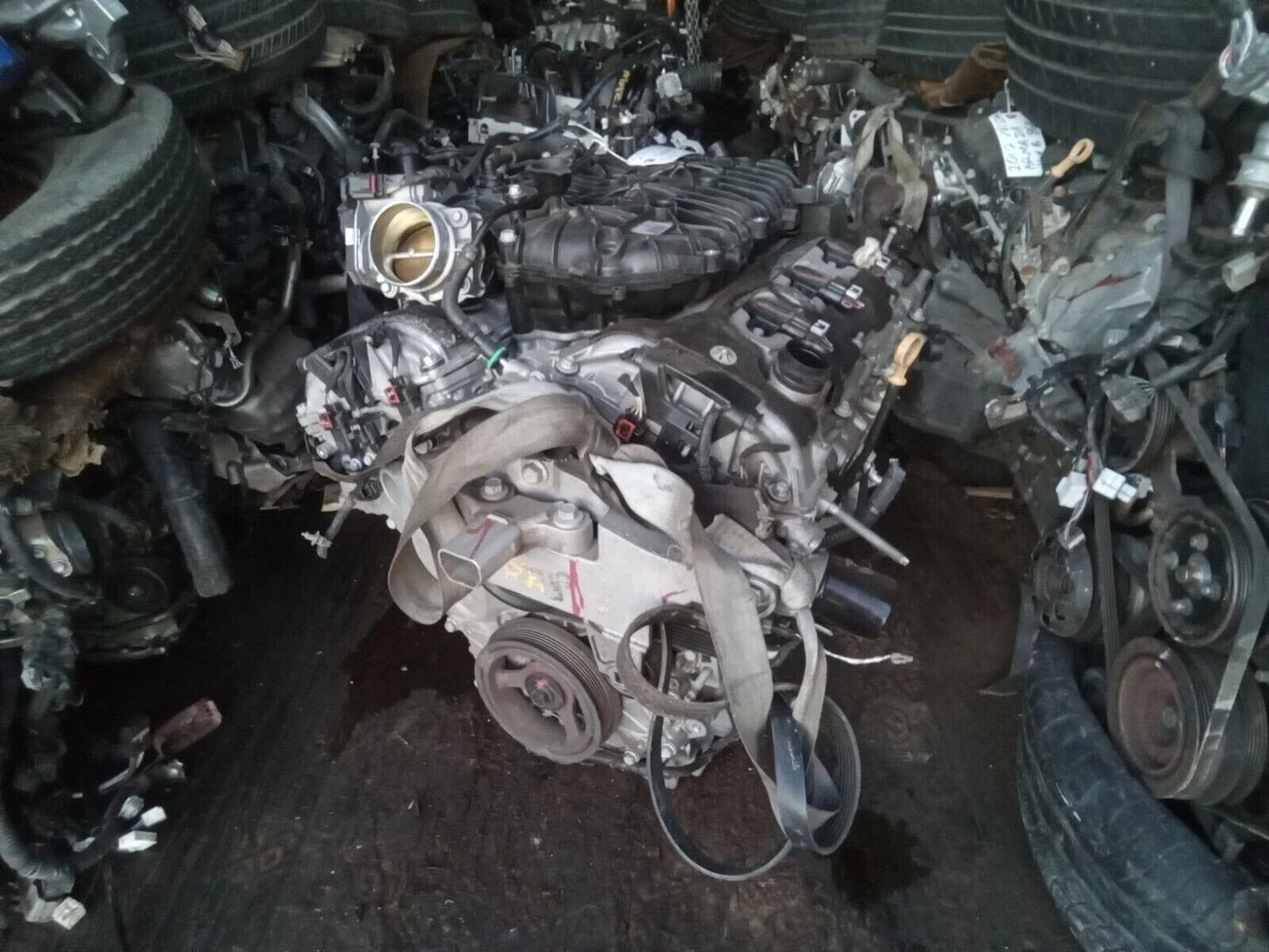 IMPALA EQUINOX CADILLAC XTS SRX BUICK LACROSSE GMC TERRAIN 3.6L V6 ENGINE MOTOR