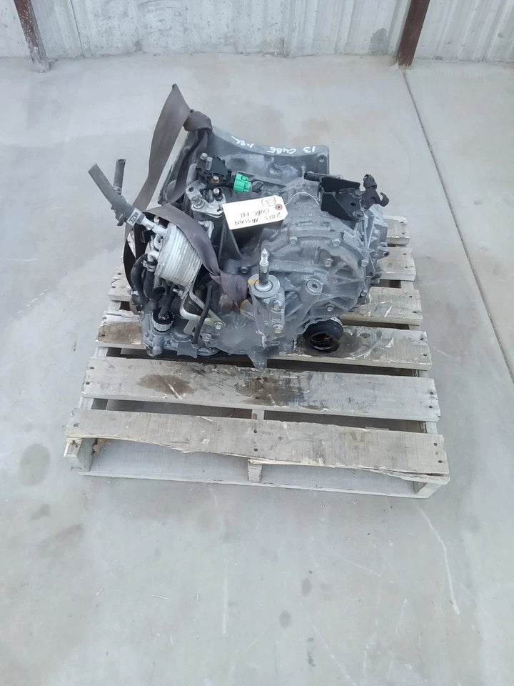 09 10 11 12 13 14 NISSAN CUBE 10-12 VERSA 1.8L CVT AUTOMATIC TRANSMISSION A