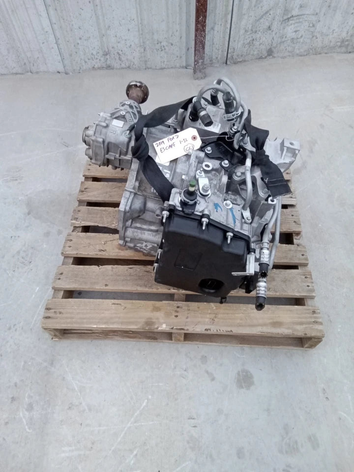 17 18 19 FORD ESCAPE 1.5L 4WD 4X4 AUTOMATIC TRANSMISSION ASSEMBLY GV6P7000RA