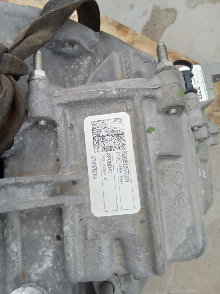 14-19 FORD FLEX EXPLORER NON-TURBO 3.5L 2WD 4X2 AUTOMATIC TRANSMISSION DA8P7000C