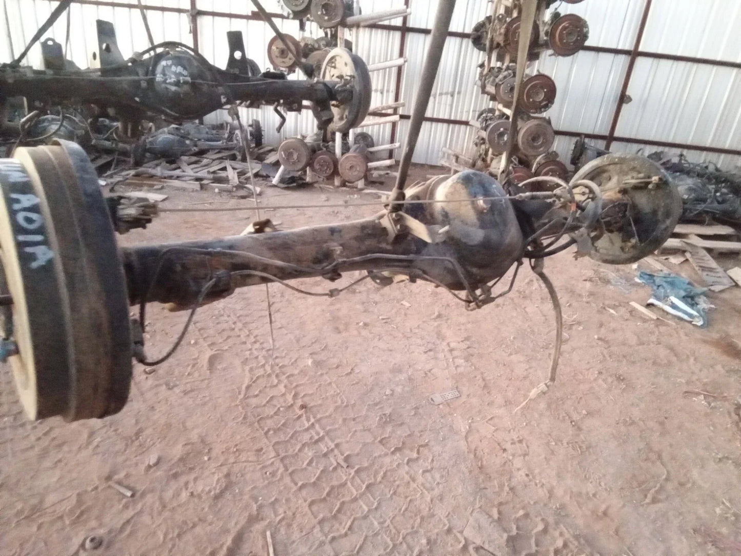 Rear end differential axle A01A for 00-06 Toyota Tundra ACC Cab 4.7L 2WD, direct replacement part