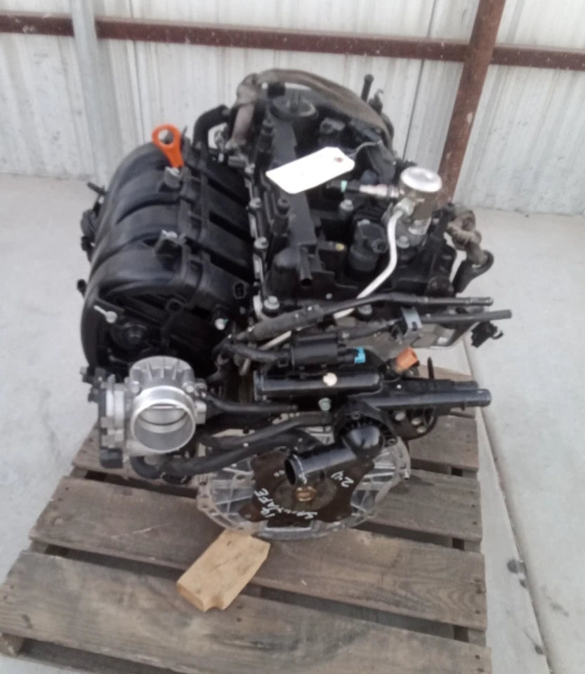 13-16 HYUNDAI SANTA FE VIN B 14-15 KIA SORENTO VIN 6 2.4L ENGINE MOTOR ASSY G4KJ