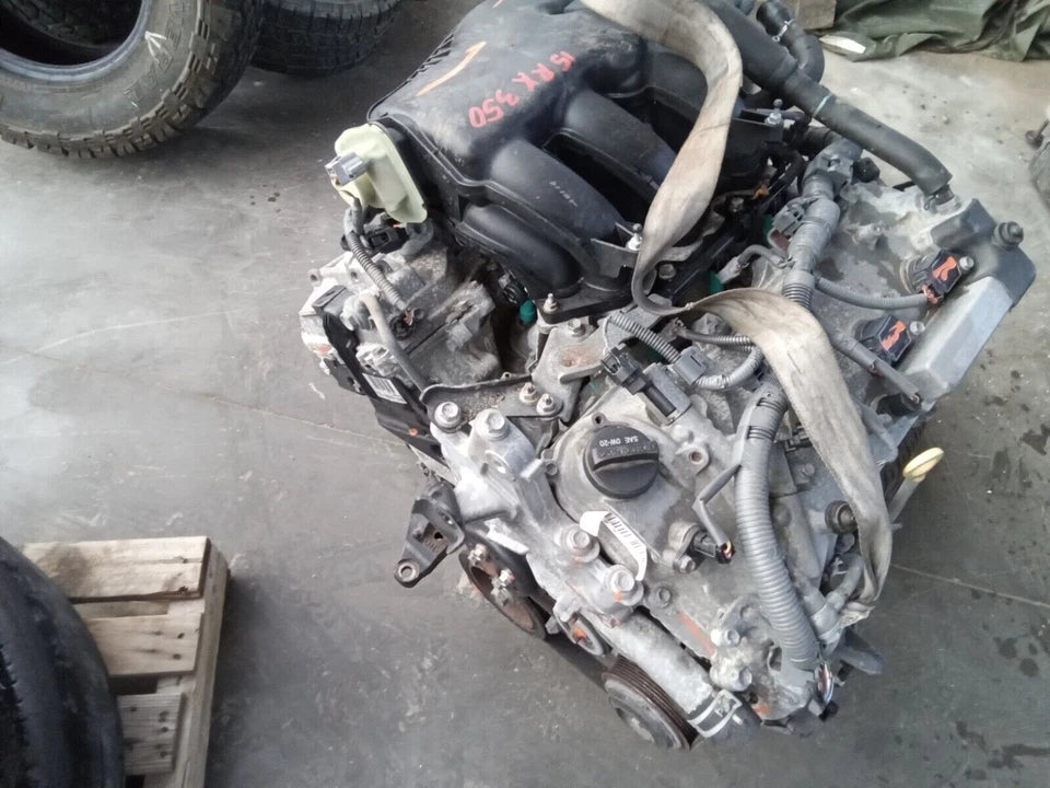 11 12 13 14 15 TOYOTA SIENNA LEXUS RX 350 3.5L ENGINE MOTOR W/O OIL COOLER 2GRFE