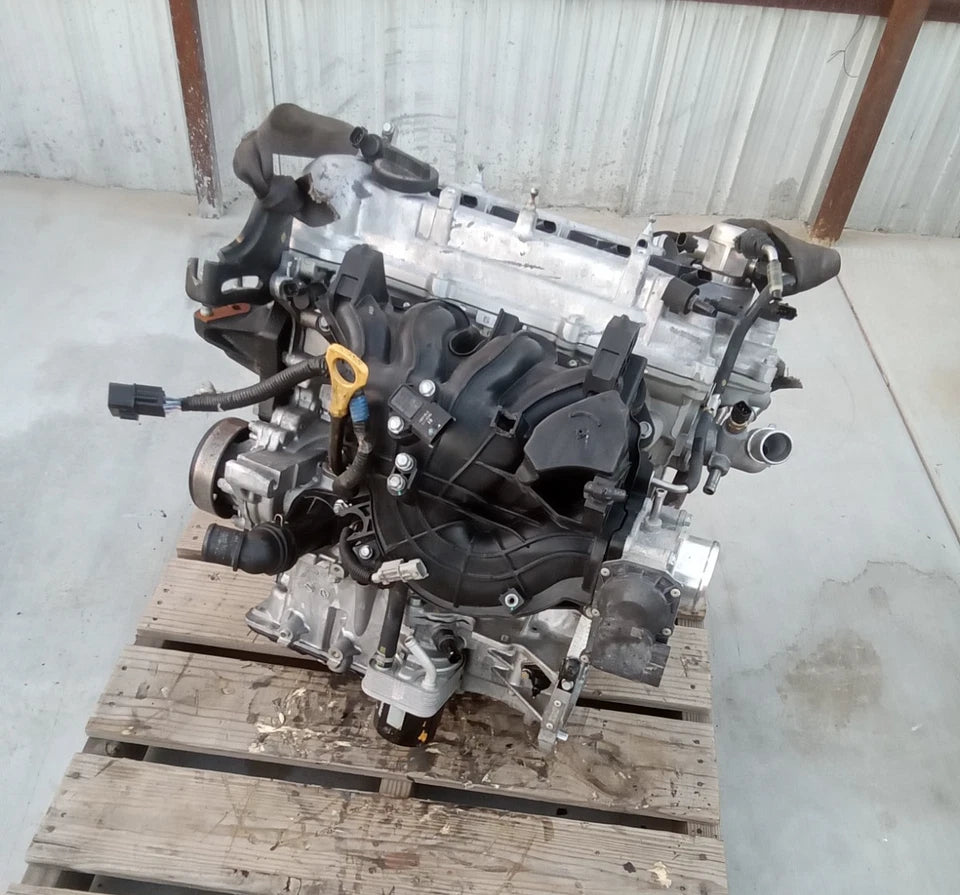 20-24 KIA FORTE 1.6T ENGINE MOTOR ASSEMBLY MT MEXICO BUILT VIN C W/ TURBO G4FJ