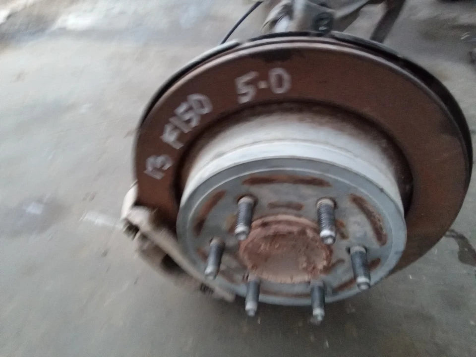 11 12 13 14 FORD F150 5.0L V8 REAR END DIFFERENTIAL AXLE CARRIER ASSEMBLY S932R