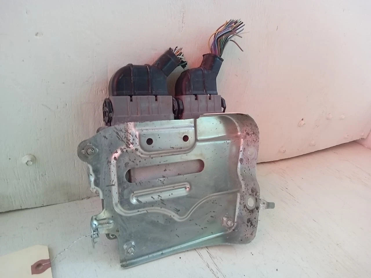 2018 MITSUBISHI OUTLANDER SPORT 2.0L ENGINE COMPUTER CONTROL MODULE ECU ECM E6T83581 1860D160