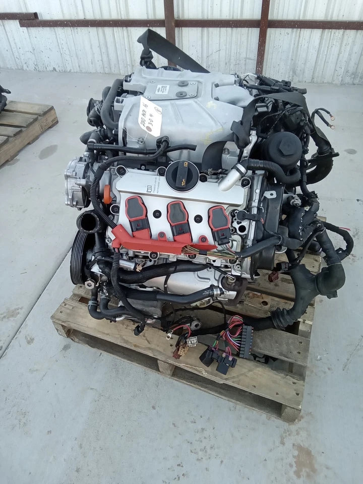 09 10 11 AUDI A6 3.0L V6 SUPERCHARGED ENGINE MOTOR ASSEMBLY W/ SUPERCHARGER CCA