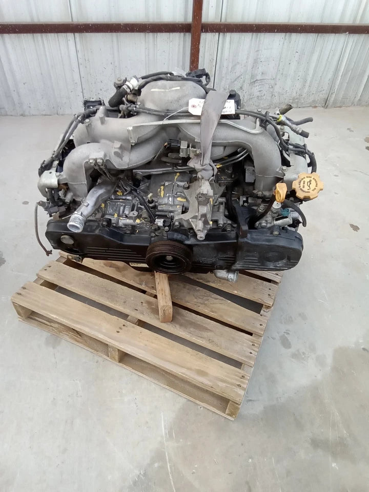 09 10 SUBARU FORESTER 2.5L EJ25 ENGINE MOTOR ASSEMBLY VIN 6 NON-TURBO 94K MILES