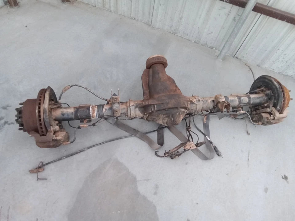 11-16 FORD F250 F350 6.2L LOCKING REAR END DIFFERENTIAL CARRIER AXLE W/ LOCKER