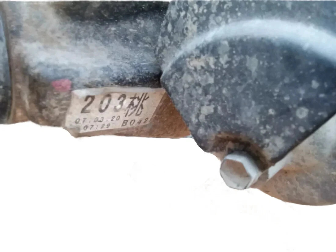 07 08 09 TOYOTA FJ CRUISER AT REAR DIFFERENTIAL REAR END COMPLETE W/ LOCKER A01A 4111060A00