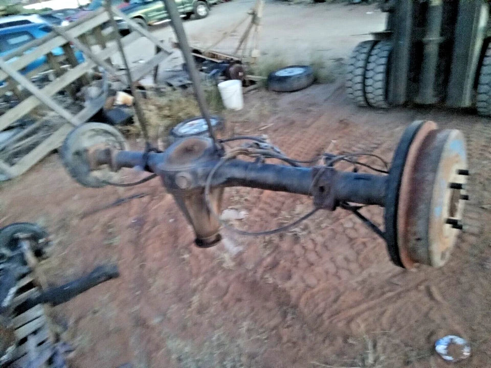 95 96 97 98 99 TOYOTA TACOMA 4 CYL MT REAR END DIFFERENTIAL AXLE A01A W/O ABS