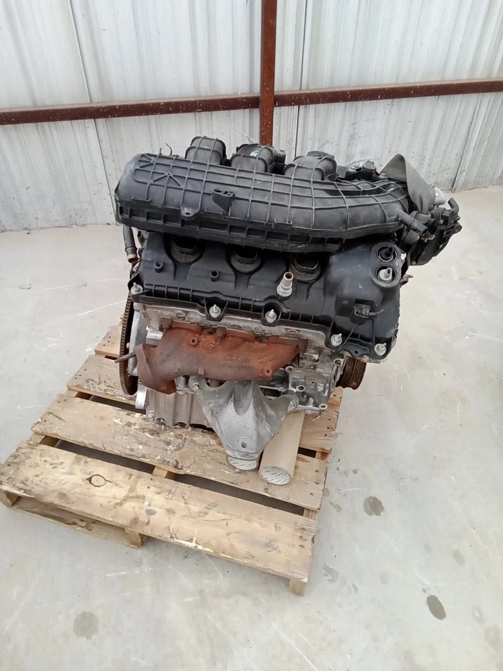 2015 2016 2017 FORD MUSTANG ENGINE MOTOR ASSEMBLY 3.7L VIN M, 8th digit