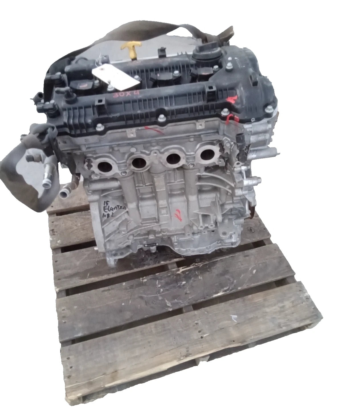 14 15 16 HYUNDAI ELANTRA 1.8L ENGINE MOTOR ASSEMBLY VIN E G4NB FED ULEV GRADE A
