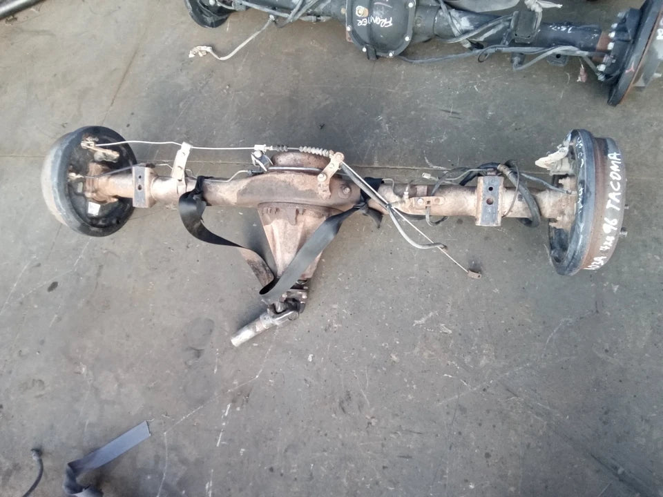 95 96 97 98 99 TOYOTA TACOMA 6 CYL 3.4L REAR END DIFFERENTIAL AXLE B03A W/O ABS