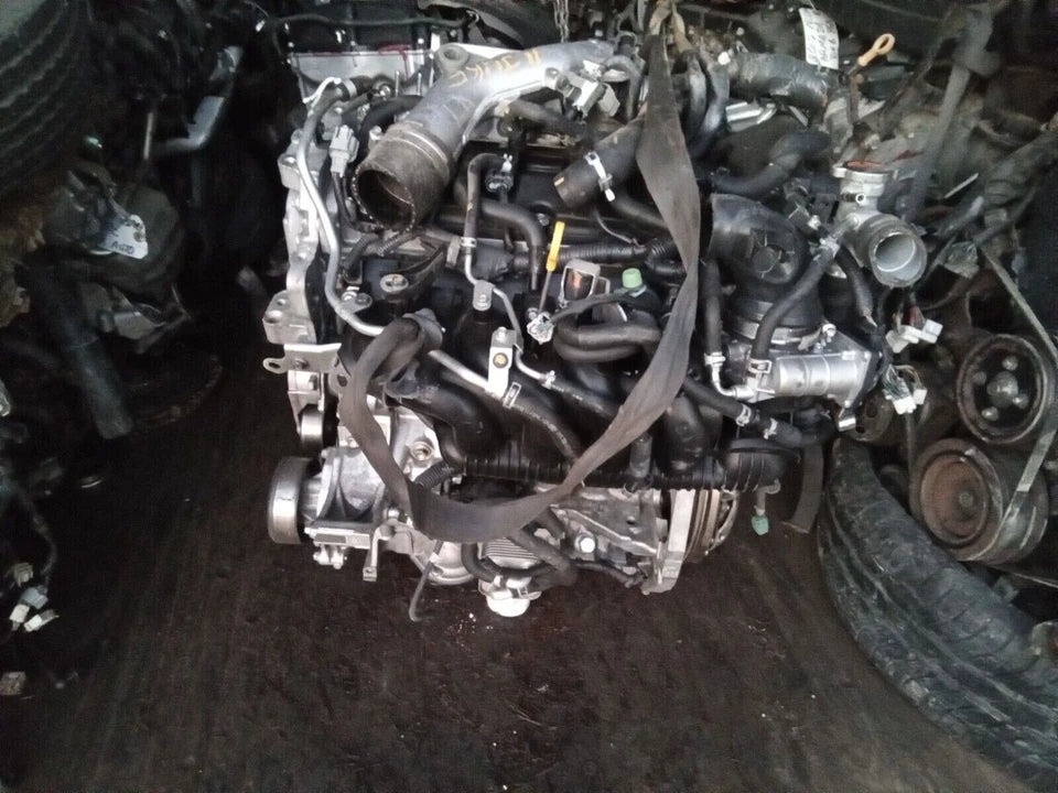2011 2012 2013 2014 NISSAN JUKE 1.6L W/TURBO MR16DDT ENGINE MOTOR ASSY MANUAL MT