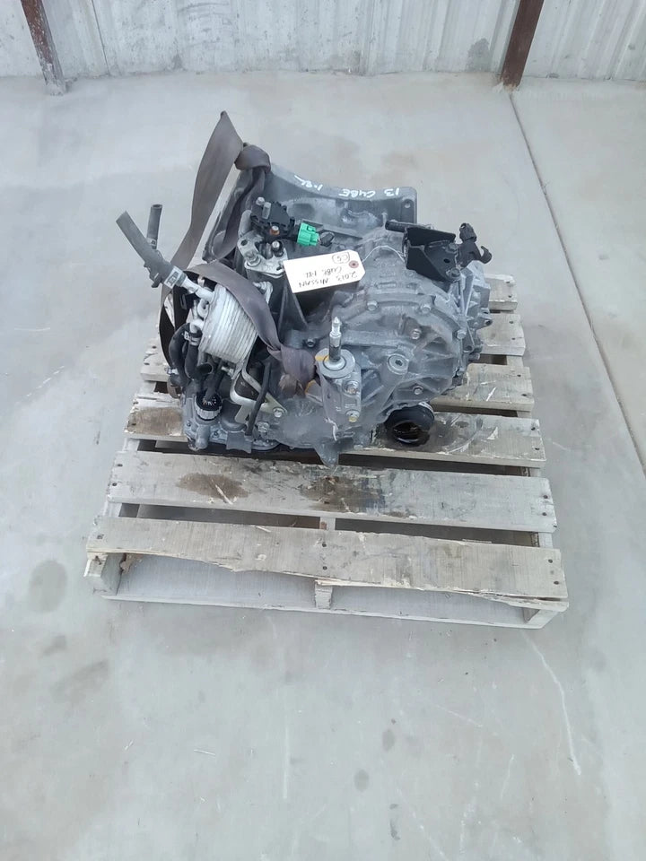 09 10 11 12 13 14 NISSAN CUBE 10-12 VERSA 1.8L CVT AUTOMATIC TRANSMISSION A