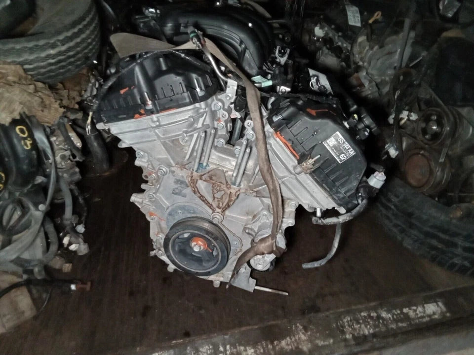 15-19 FORD FLEX EXPLORER TAURUS EDGE 3.5L ENGINE MOTOR ASSY W/O OIL COOLER 79K M