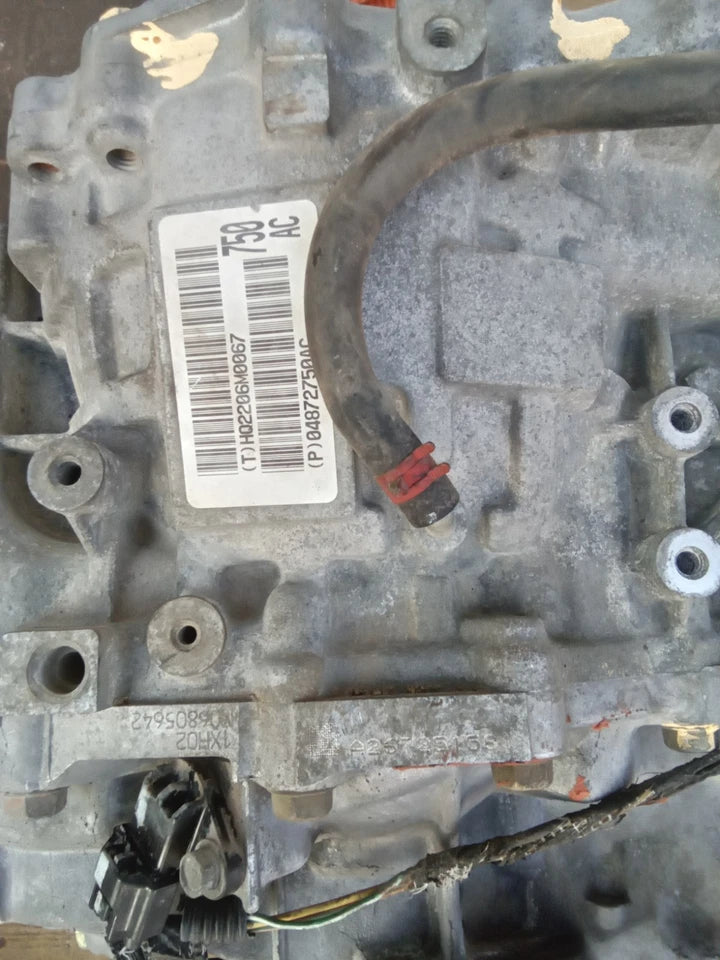 DODGE CALIBER JEEP COMPASS PATRIOT 2.4L 4X2 2WD CVT AUTOMATIC TRANSMISSION