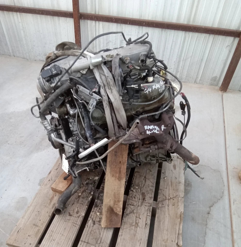 90 91 92 93 94 Ford Ranger Explorer 4.0L V6 ENGINE MOTOR ASSEMBLY VIN X 6-245