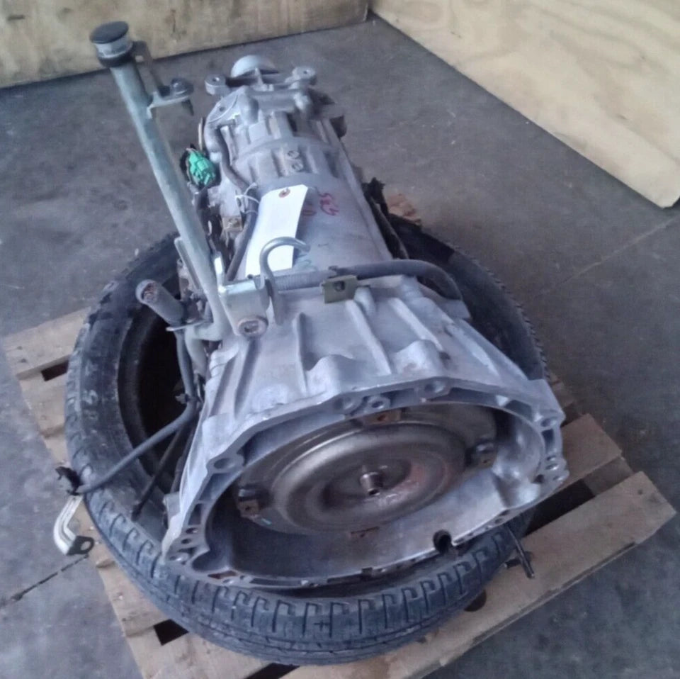 2003 INFINITI G35 SEDAN 3.5L 2WD RWD AUTOMATIC TRANSMISSION ASSY 8/02 to 10/02