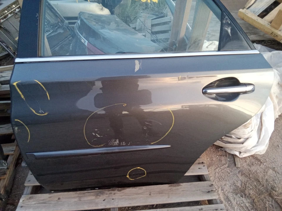 13 14 15 16 17 18 TOYOTA AVALON REAR LEFT DRIVER LH SIDE DOOR - GRAY COLOR 1G3