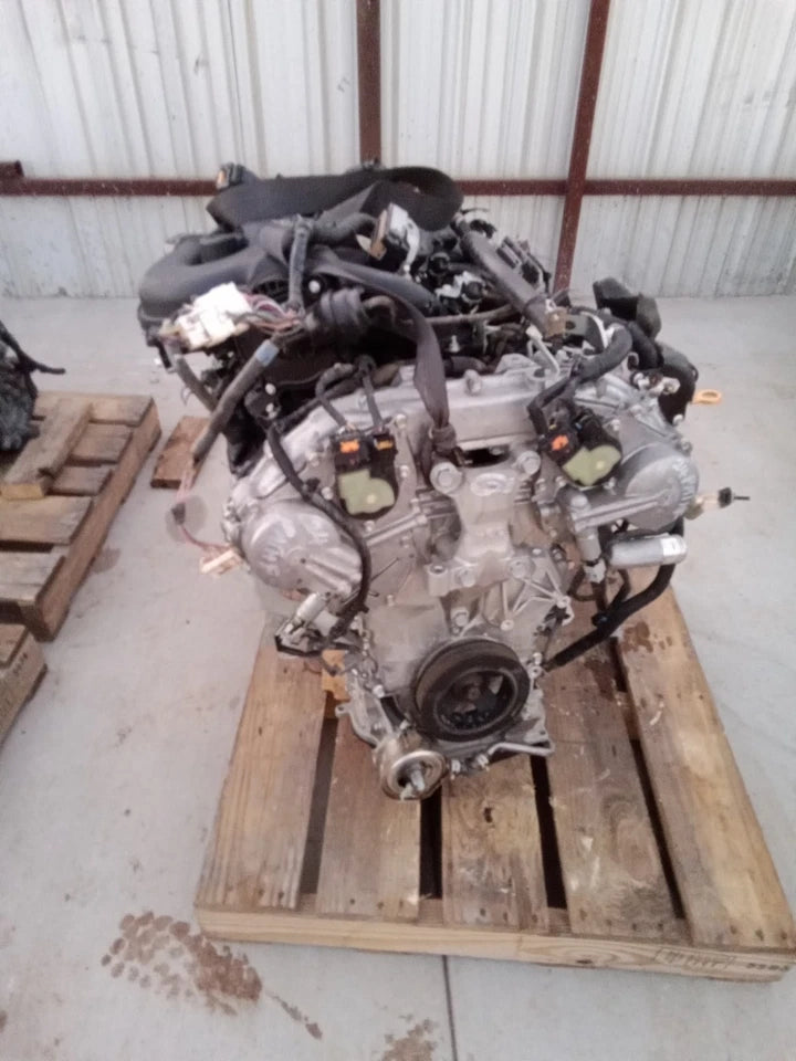 22-25 NISSAN PATHFINDER 22-24 INFINITI QX60 3.5L ENGINE MOTOR ASSEMBLY VQ35DD 45