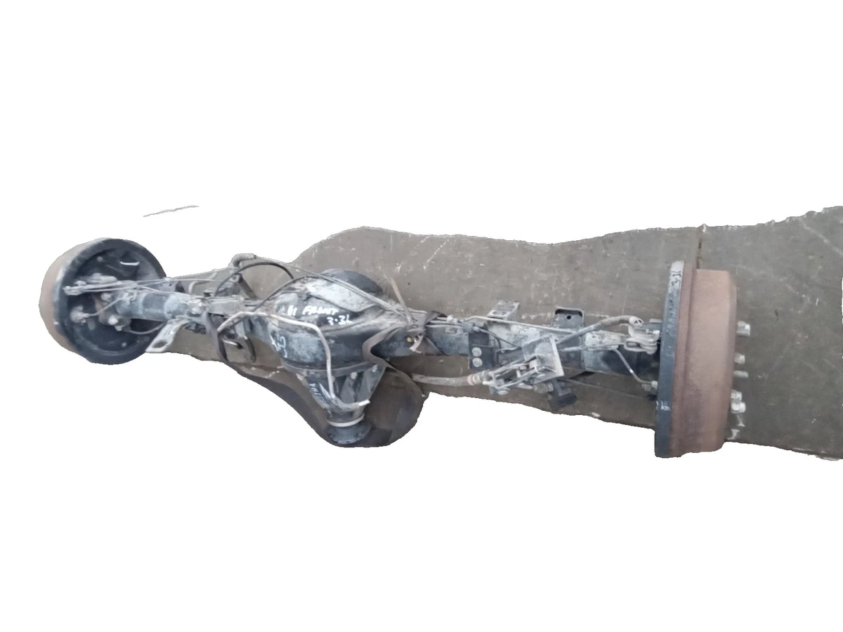 2001 2002 Nissan Frontier 3.3L V6 REAR END DIFFERENTIAL AXLE W/O LOCKER W/ ABS