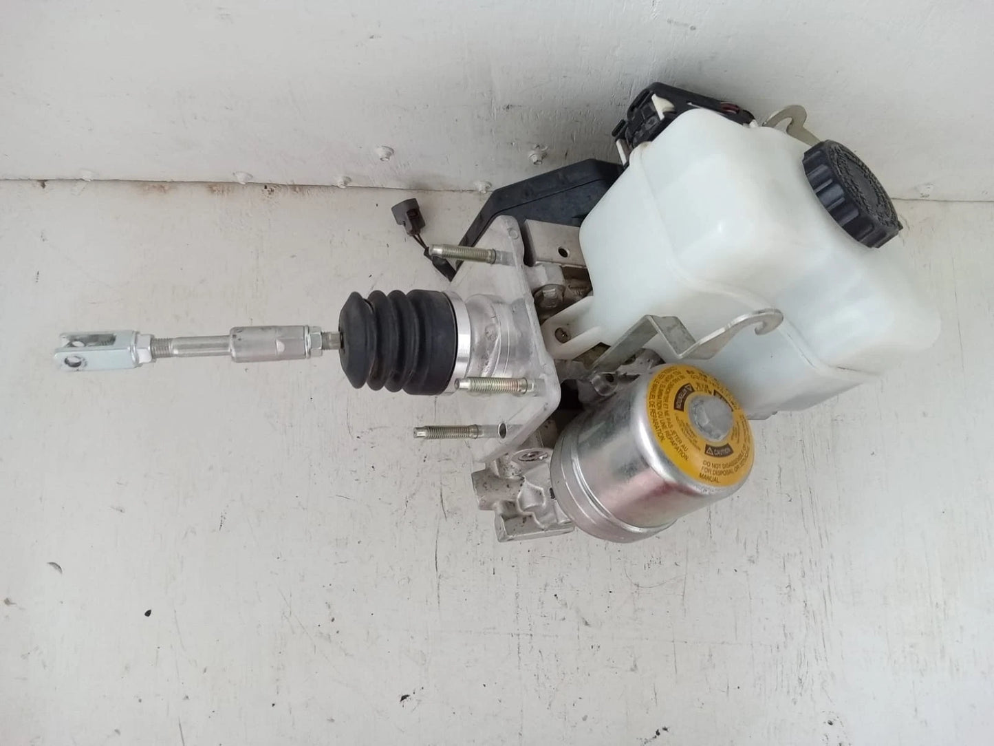 2005-2009 TOYOTA 4RUNNER 4.0L ABS PUMP BRAKE BOOSTER MASTER CYLINDER 89541-35050