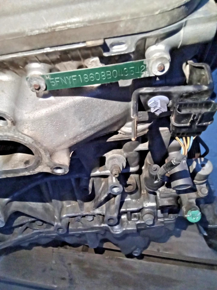 06 07 08 HONDA RIDGELINE PILOT AWD 4WD 3.5L ENGINE MOTOR ASSEMBLY GRADE A J35A9