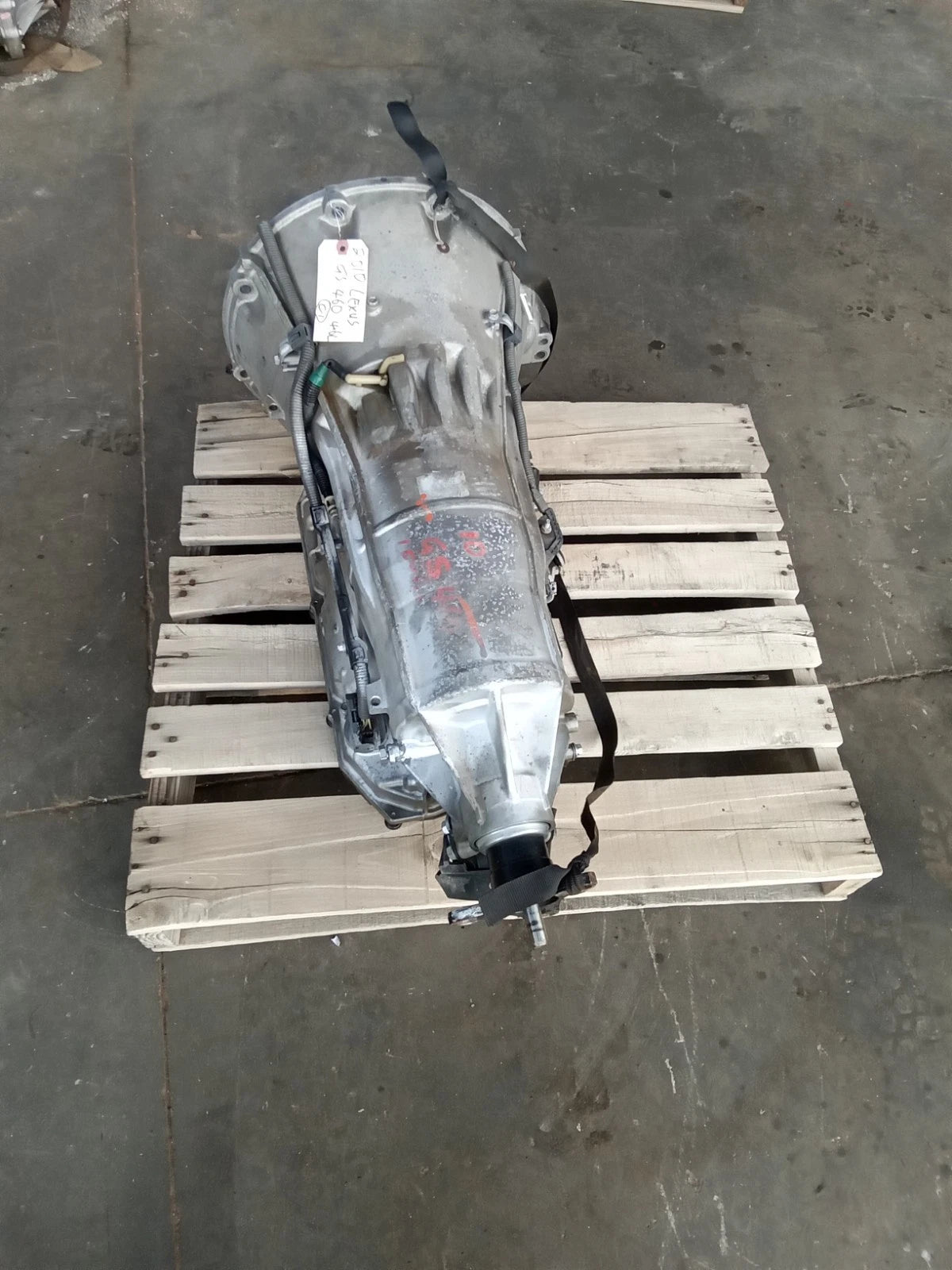 2009 2010 2011 LEXUS GS 460 GS460 4.6L RWD AUTOMATIC TRANSMISSION ASSY LOW MILES 3501050170