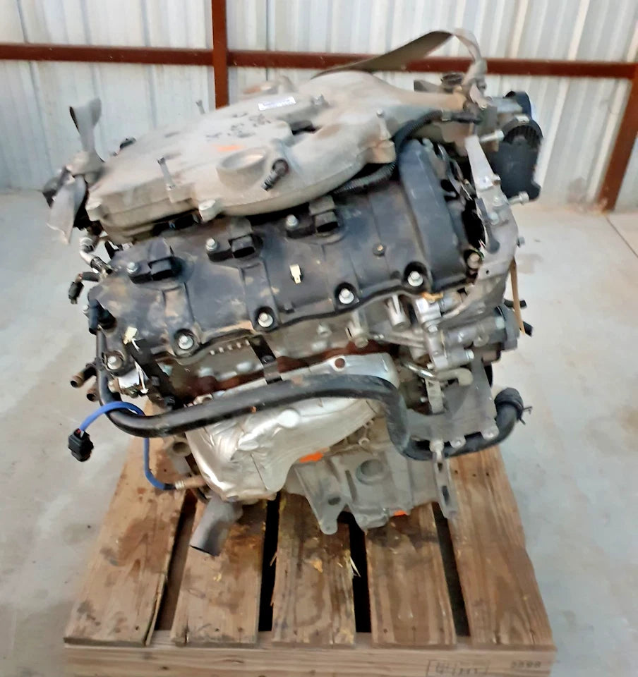 2006 CADILLAC SRX STS 3.6L VIN 7, 8th digit, opt LY7 ENGINE MOTOR ASSEMBLY 122K