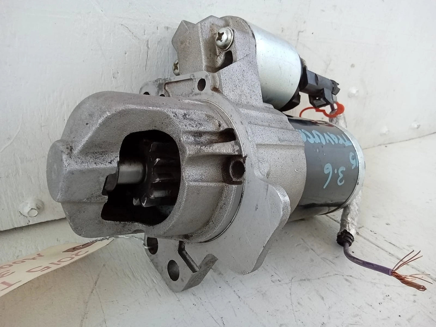 2009-2017 CHEVROLET TRAVERSE 3.6L V6 STARTER MOTOR - M000T23871ZC | 12645298