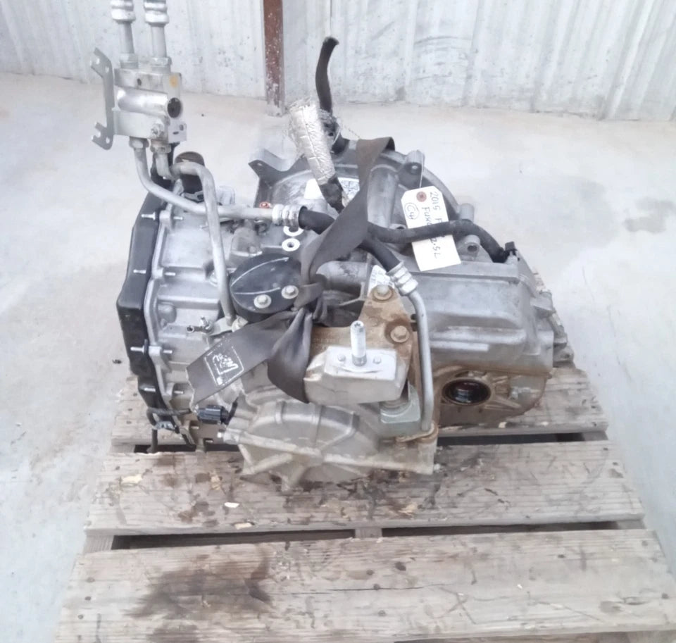 13 14 15 FORD FUSION 2.5L 4X2 2WD AUTO TRANSMISSION ASSEMBLY 6F35 DG9Z-7000-MB