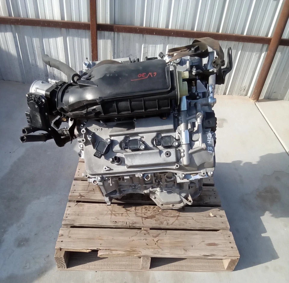 10 11 12 13 TOYOTA HIGHLANDER 3.5L ENGINE MOTOR ASSY W/ OIL COOLER 2GRFE GRADE A