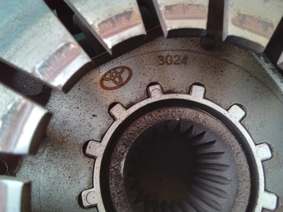 2011 2012 2013 2014 2015 2016 SCION TC 2.5L CLUTCH KIT AND FLYWHEEL - OEM