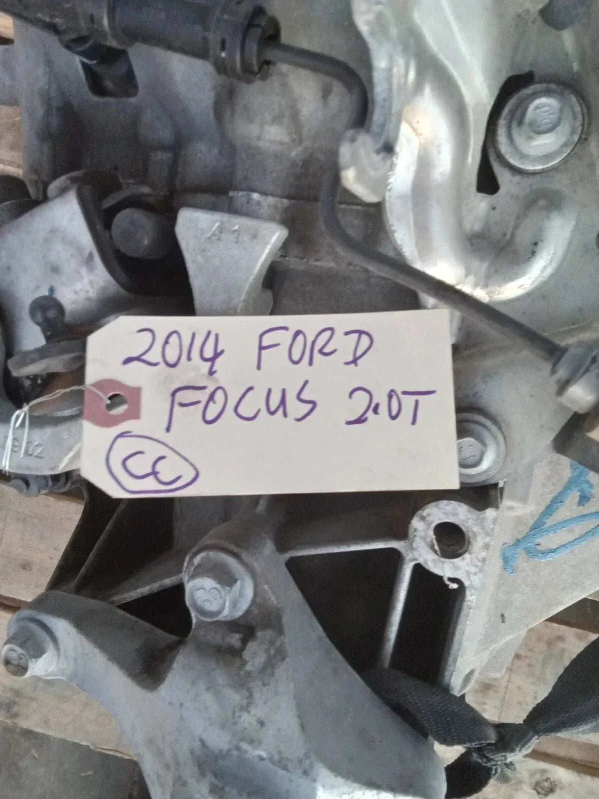 2014 FORD FOCUS