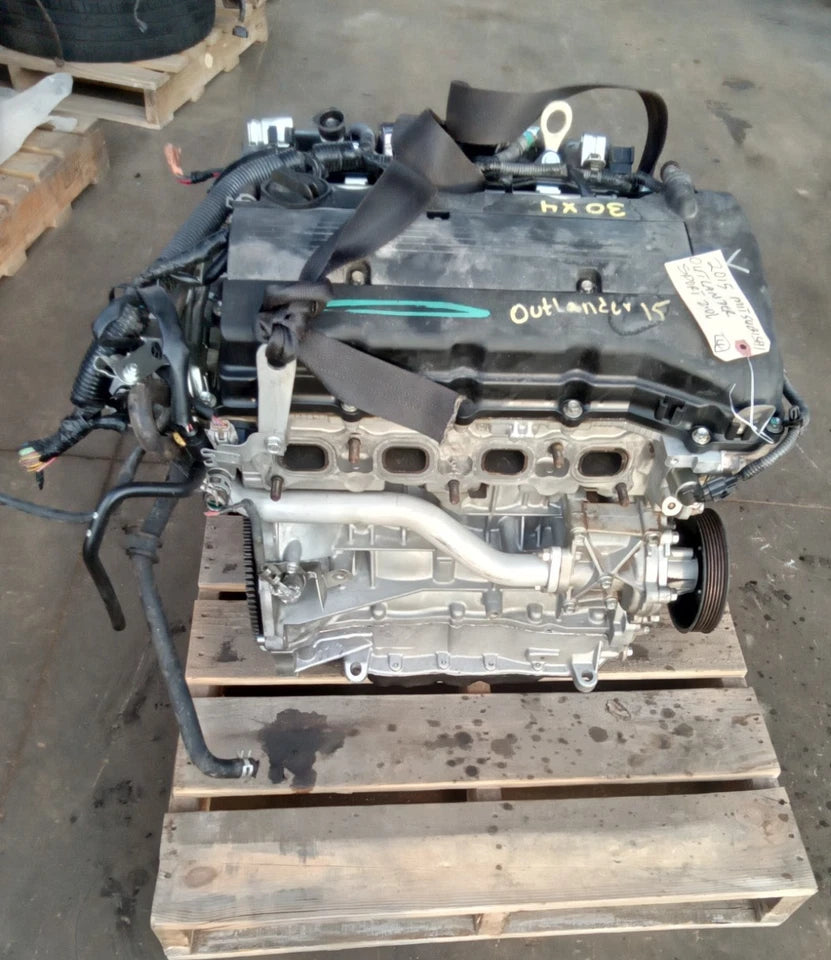 13-22 Mitsubishi Outlander Sport 14-22 RVR ENGINE MOTOR ASSY 2.0L VIN U GRADE A