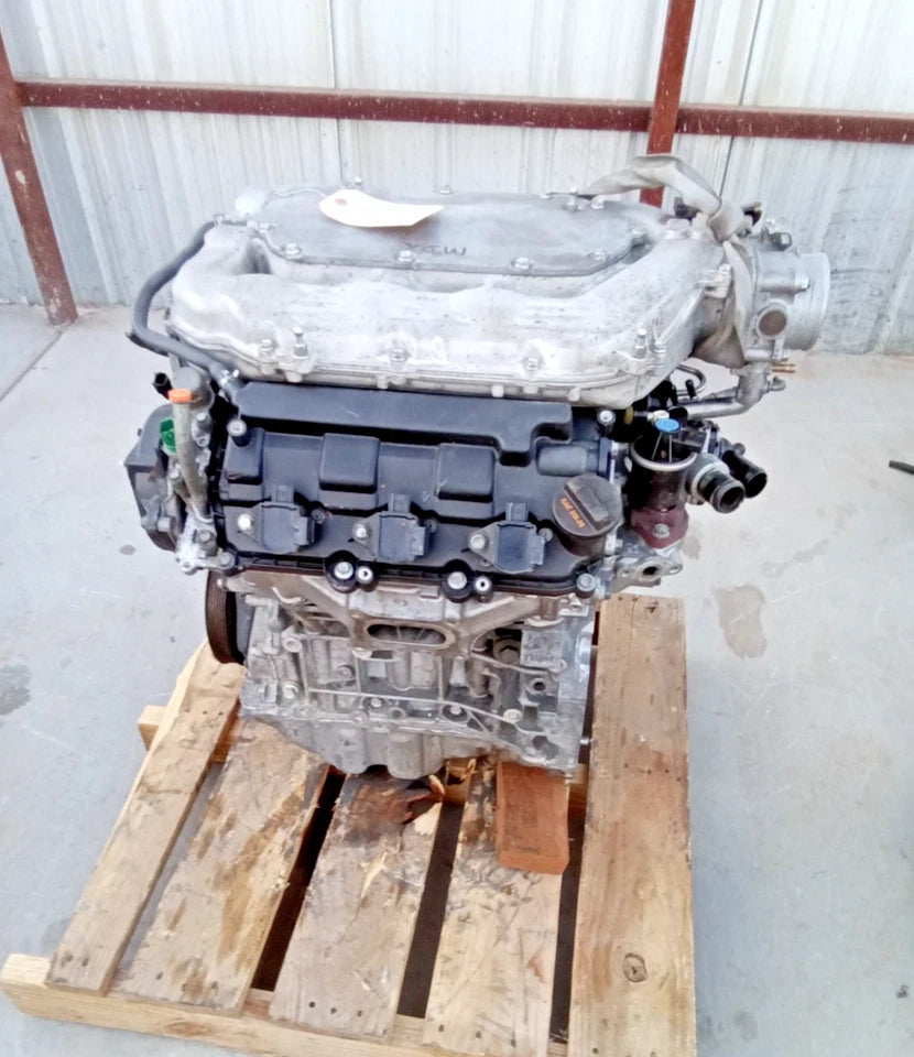 2014 2015 14 15 ACURA MDX V6 3.5L VIN 4 ENGINE MOTOR ASSEMBLY J35Y5 GRADE A
