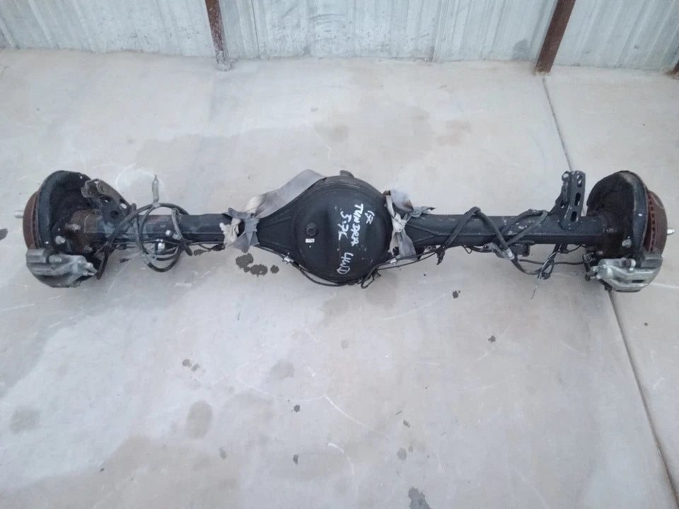 07 - 21 TOYOTA TUNDRA 5.7L REAR END DIFFERENTIAL AXLE CARRIER B02A 10.5" RING