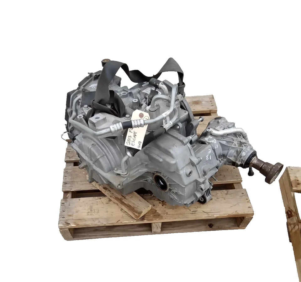 13 14 (THRU 04/19/14) FORD ESCAPE 2.0L 4WD 4X4 AUTOMATIC TRANSMISSION W/TRANSFER