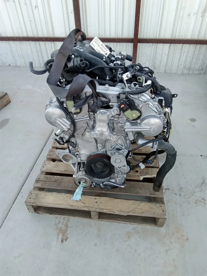 22-25 NISSAN PATHFINDER 22-24 INFINITI QX60 3.5L ENGINE MOTOR ASSEMBLY VQ35DD