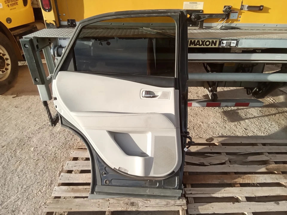 10 11 12 13 14 15 LEXUS RX350 RX 350 REAR LEFT DRIVER SIDE LH DOOR - COLOR 1G0