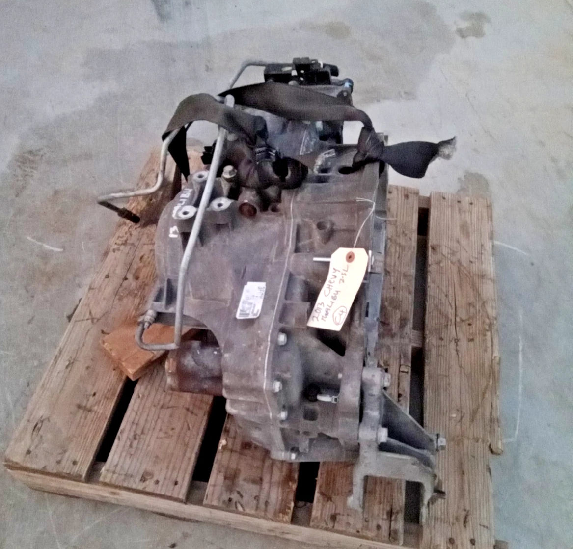 2013 13 CHEVY MALIBU 2.5L AT AUTOMATIC TRANSMISSION ASSEMBLY 3FCW