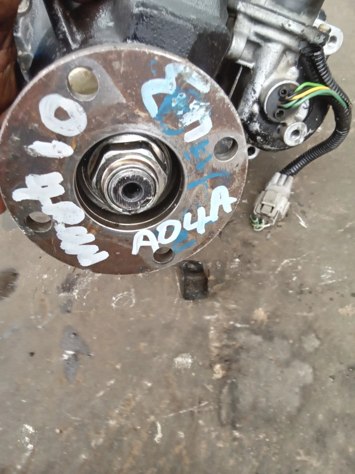 1996- 2002 TOYOTA 4RUNNER REAR DIFFERENTIAL CARRIER PUMPKIN 6CYL 3.4L W/ LOCKER 440-58736C